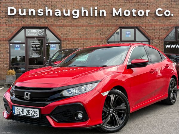 Honda Civic Hatchback, Diesel, 2019, Red