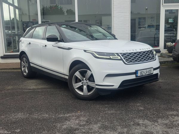Land Rover Range Rover Velar SUV, Diesel, 2018, White