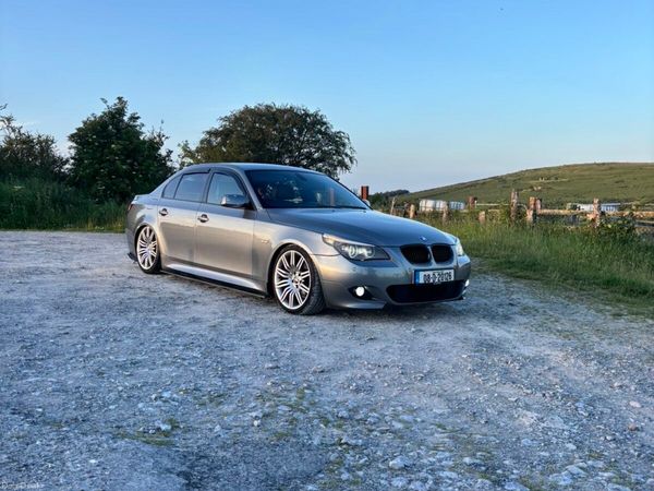 BMW 5-Series Saloon, Diesel, 2008, Grey