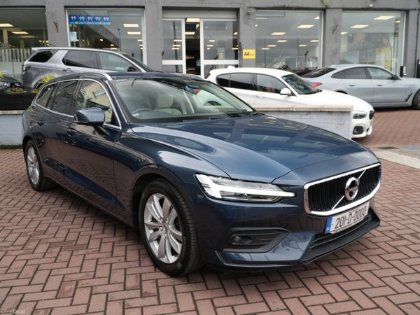 Volvo V60 Estate, Petrol, 2020, Blue