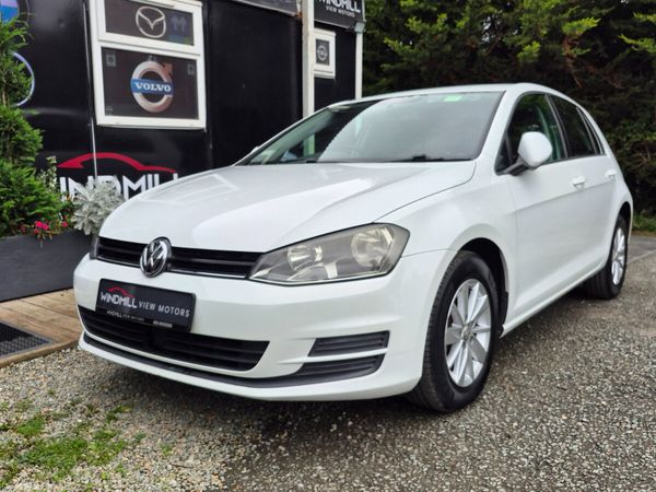Volkswagen Golf Saloon, Petrol, 2014, White