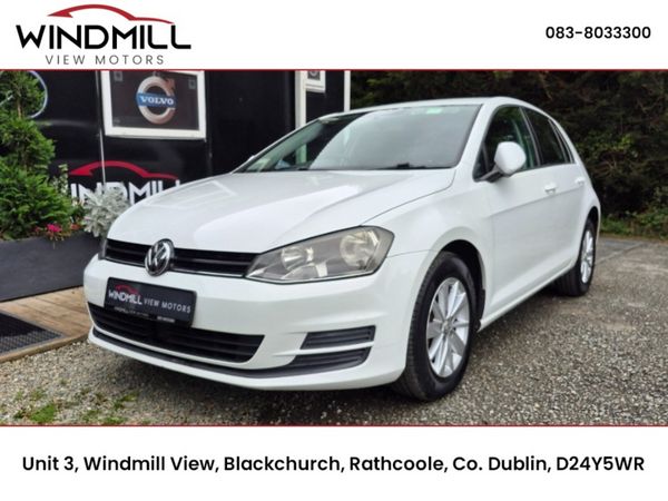 Volkswagen Golf Saloon, Petrol, 2014, White