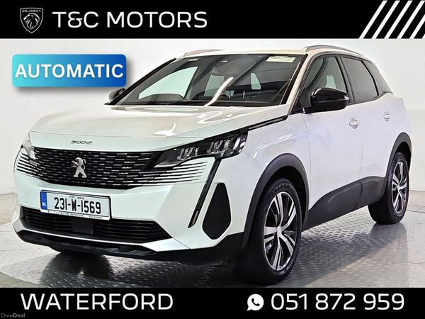 Peugeot 3008 SUV, Petrol, 2023, White