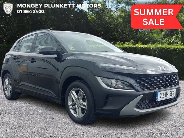 Hyundai KONA MPV, Petrol, 2021, Black