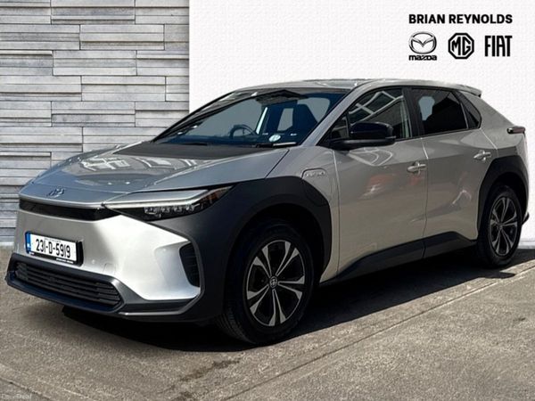 Toyota bZ4X SUV, Electric, 2023, Grey