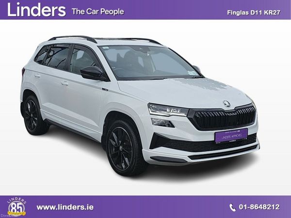 Skoda Karoq Estate, Diesel, 2023, White