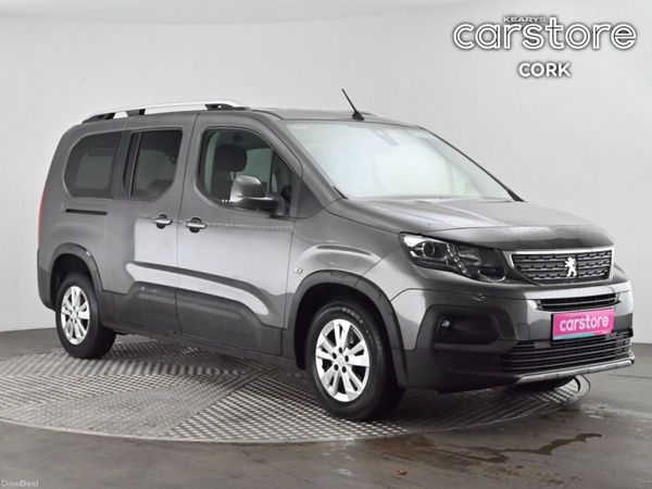 Peugeot Rifter MPV, Diesel, 2021, Grey
