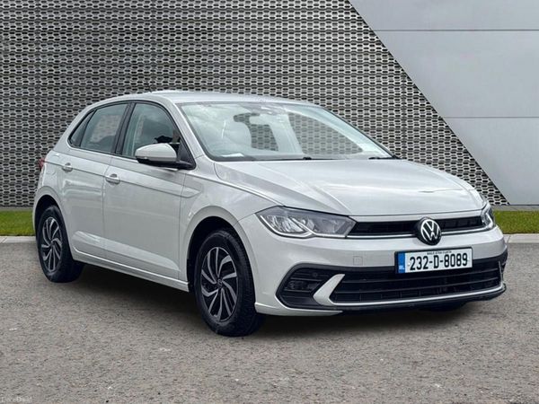 Volkswagen Polo Hatchback, Petrol, 2023, Grey
