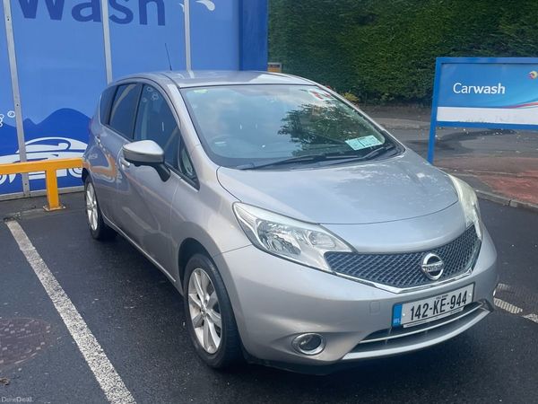 Nissan Note MPV, Petrol, 2014, Silver