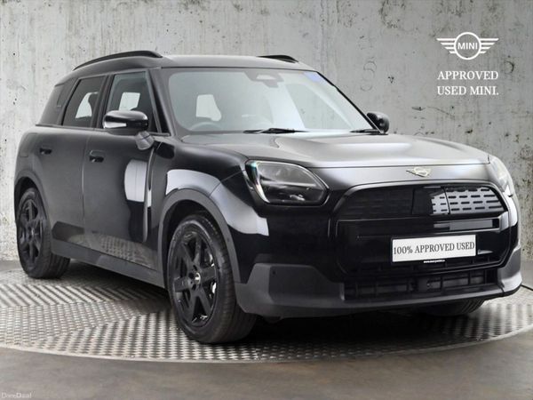 Mini Countryman SUV, Electric, 2026, Black