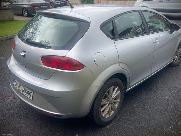 SEAT Leon Hatchback, Diesel, 2009, Grey
