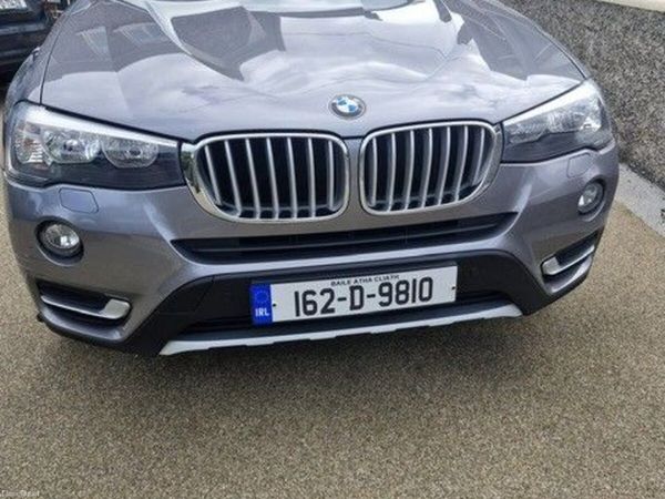 BMW X3 SUV, Diesel, 2016, Grey