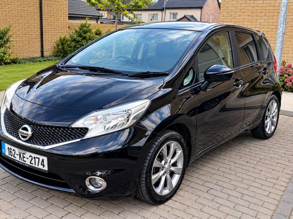 Nissan Note MPV, Petrol, 2016, Black