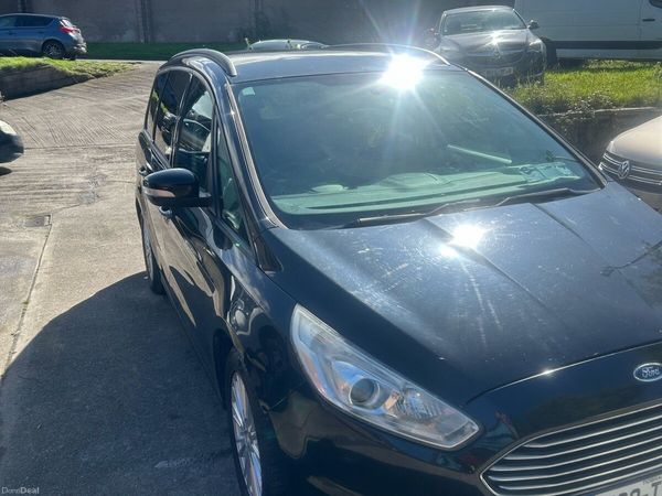 Ford Galaxy MPV, Diesel, 2016, Black