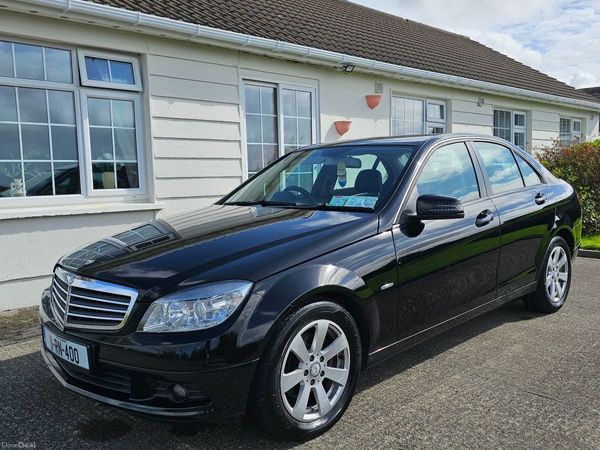 Mercedes-Benz C-Class Saloon, Diesel, 2011, Black