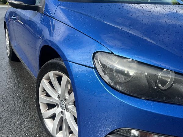 Volkswagen Scirocco Hatchback, Petrol, 2011, Blue