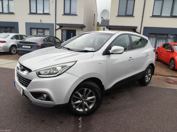 Hyundai ix35 SUV, Diesel, 2015, Silver