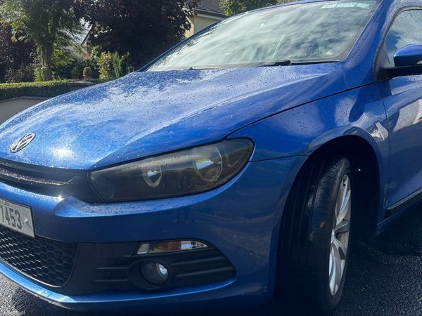Volkswagen Scirocco Hatchback, Petrol, 2011, Blue