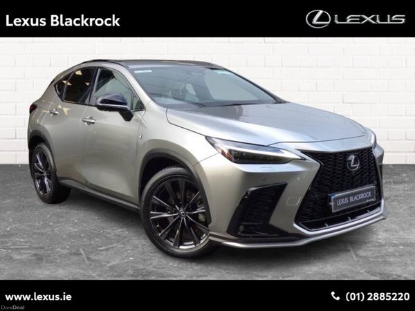 Lexus NX 450h+ MPV, Petrol Plug-in Hybrid, 2022, Grey
