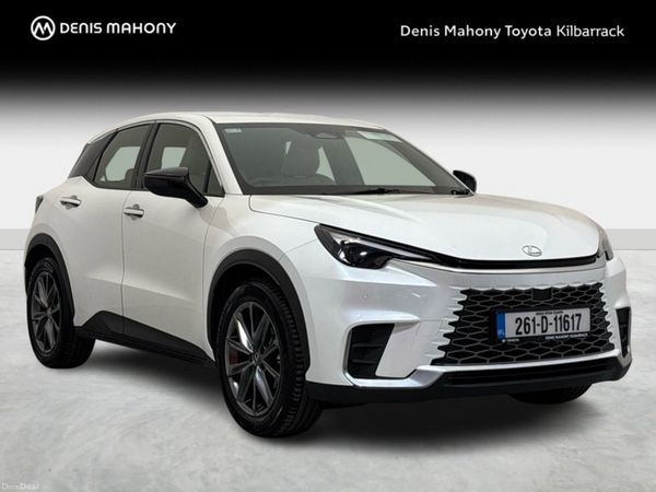 Lexus LBX Estate, Petrol Hybrid, 2026, White