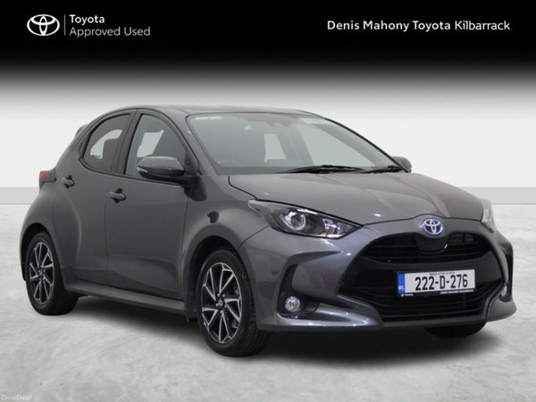 Toyota Yaris Hatchback, Petrol Hybrid, 2022, Grey