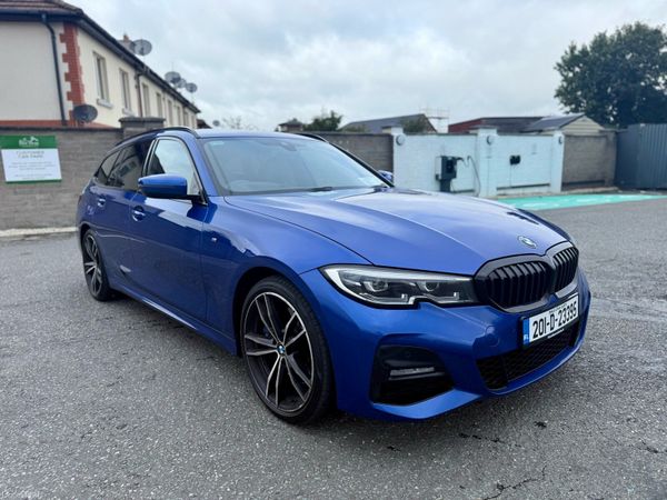 BMW 3-Series Estate/Jeep, Diesel, 2020, Blue
