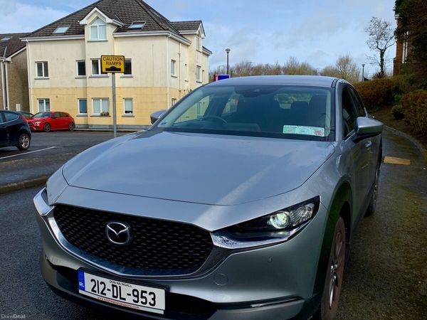 Mazda CX-30 SUV, Petrol, 2021, Grey