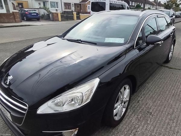 Peugeot 508 Estate, Diesel, 2012, Black