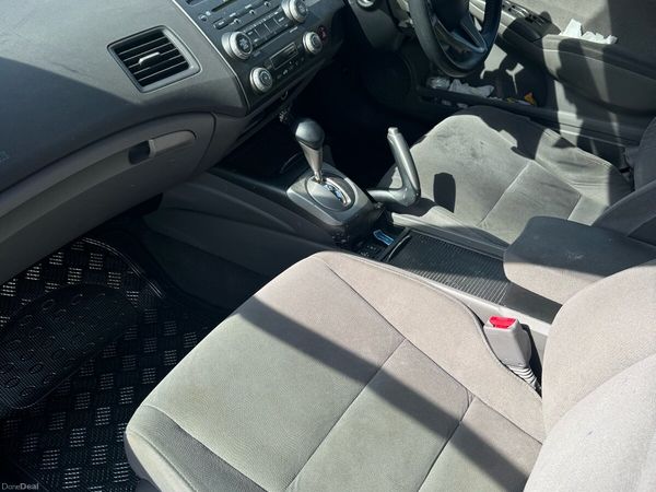 Honda Civic Saloon, Petrol Hybrid, 2009, Black