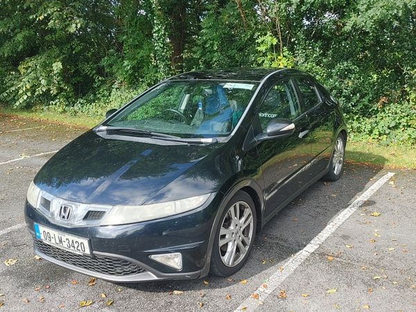 Honda Civic Hatchback, Diesel, 2009, Black