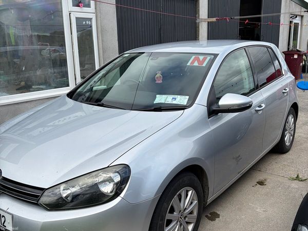 Volkswagen Golf Hatchback, Petrol, 2012, Silver