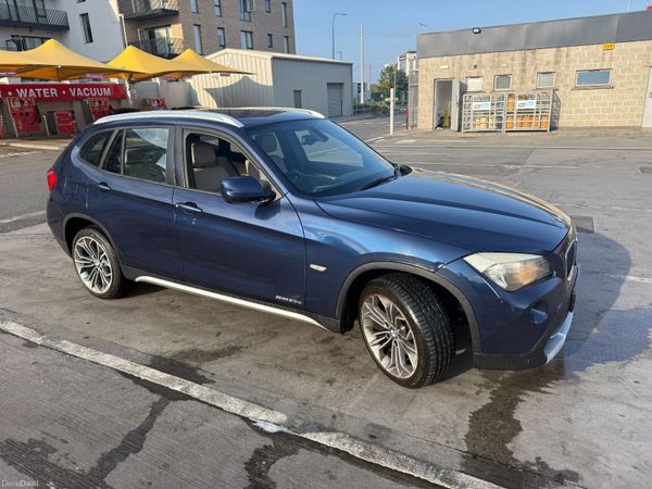 BMW X1 Hatchback, Diesel, 2010, Blue