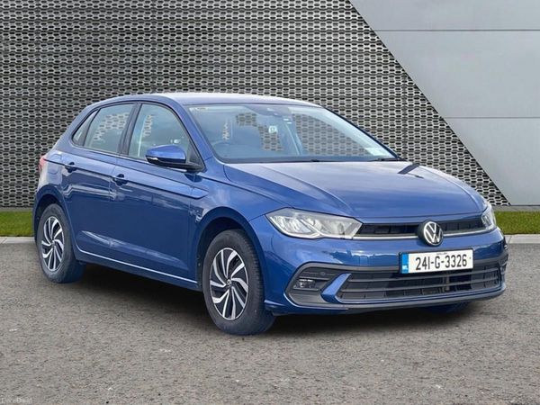 Volkswagen Polo Hatchback, Petrol, 2024, Blue