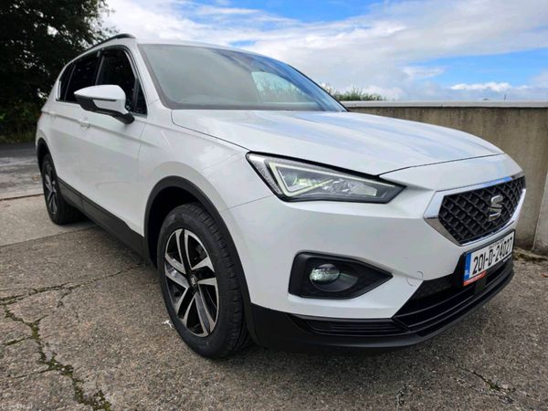 SEAT Tarraco Estate, Diesel, 2020, White