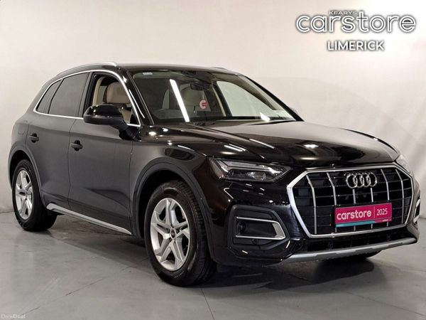 Audi Q5 SUV, Diesel, 2025, Black