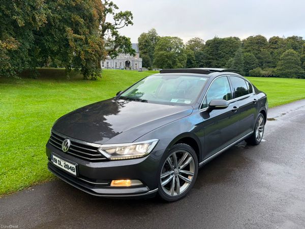 Volkswagen Passat Saloon, Diesel, 2019, Grey