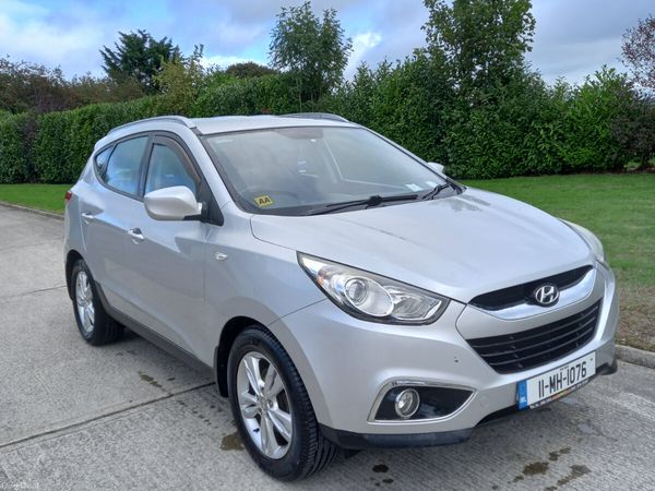 Hyundai ix35 SUV, Diesel, 2011, Silver