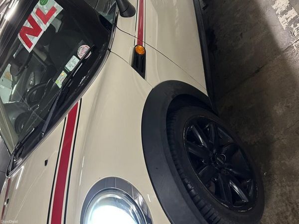 Mini One Hatchback, Diesel, 2011, White