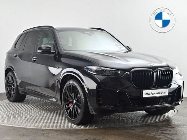 BMW X5 SUV, Petrol Plug-in Hybrid, 2025, Black