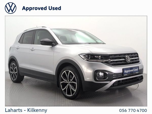 Volkswagen T-Cross SUV, Petrol, 2023, Grey