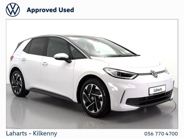 Volkswagen ID.3 Hatchback, Electric, 2026, White