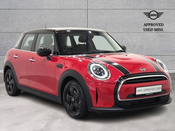 Mini Cooper Hatchback, Petrol, 2022, Red