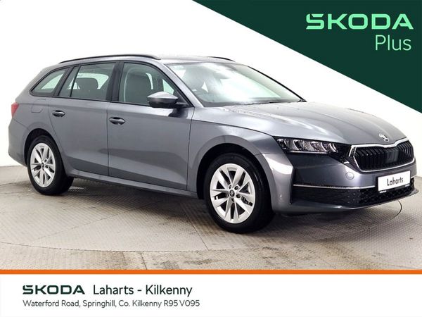 Skoda Octavia Estate, Diesel, 2026, Grey