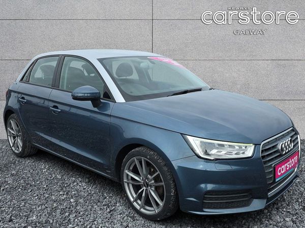 Audi A1 Hatchback, Petrol, 2018, Blue