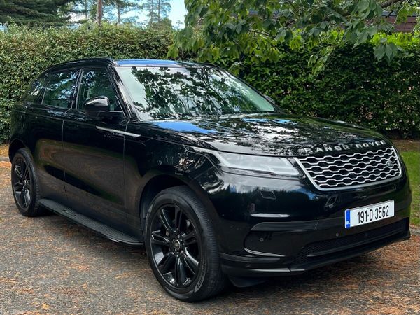 Land Rover Range Rover Velar SUV, Diesel, 2019, Black