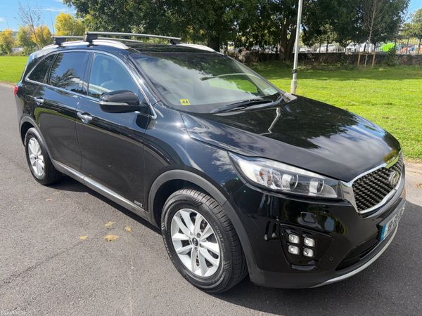 Kia Sorento SUV, Diesel, 2018, Black