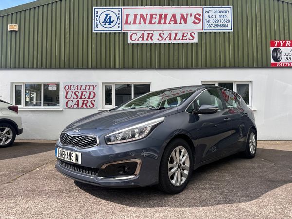 Kia Ceed Hatchback, Diesel, 2017, Silver