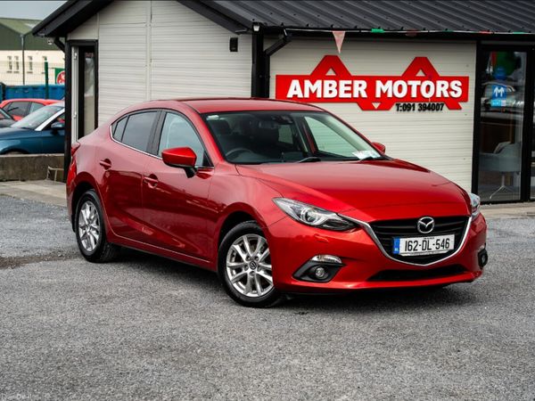Mazda Mazda3 Saloon, Diesel, 2016, Red