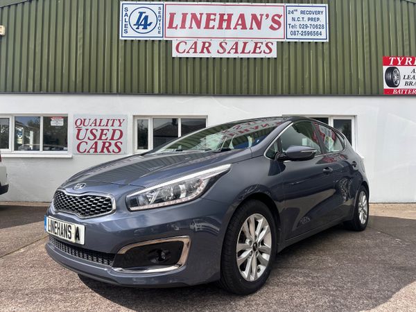 Kia Ceed Hatchback, Diesel, 2018, Blue