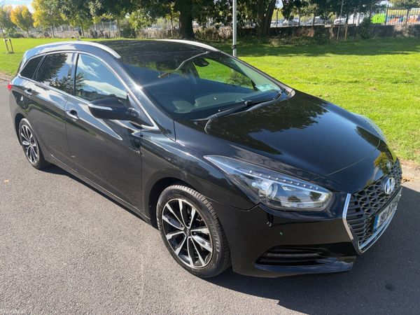 Hyundai i40 Estate, Diesel, 2019, Black